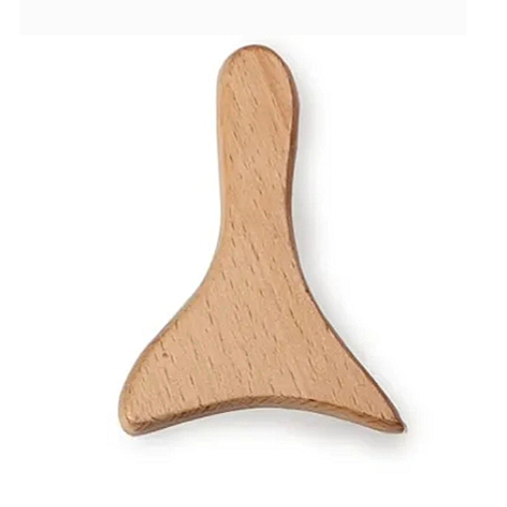 Дрвена лопатка за мадеро гуаша масажа за лице