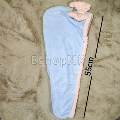 Фибер крпа за коса за брзо сушење Premium