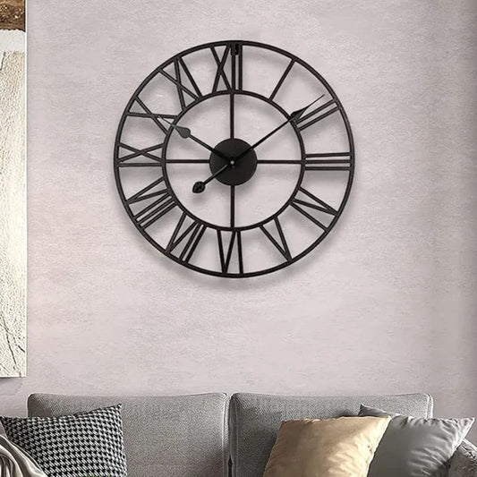 Часовник украс ѕиден Roman Black 60cm