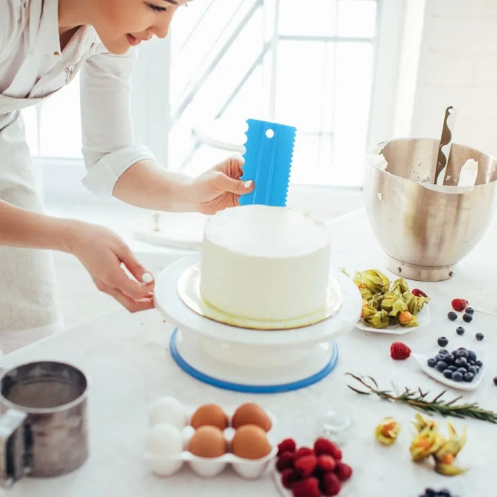 Сет 4ри алатки шпакли за торти