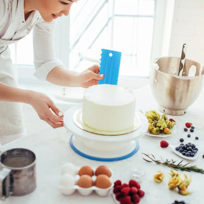 Сет 4ри алатки шпакли за торти