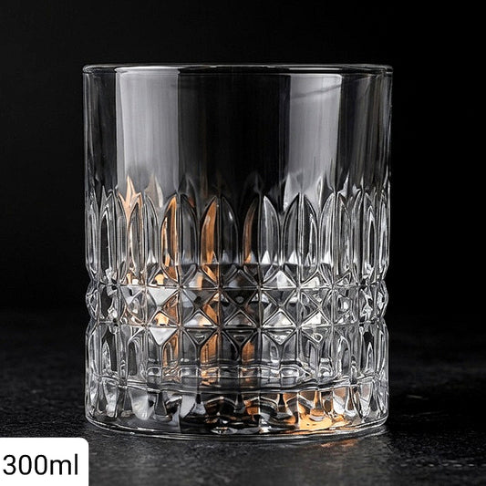 Стаклени чаши ниски Vintage 300ml сет 6 парчиња