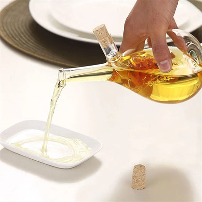 Шише за масло и оцет 2/1 450+75ml