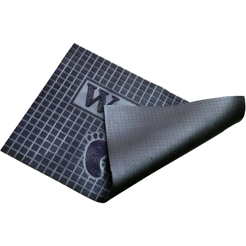 Подлога патосник за пред врата гумена flex Welcome 58x38cm и 75x45cm