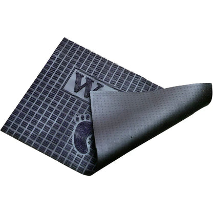 Подлога патосник за пред врата гумена flex Welcome 58x38cm и 75x45cm