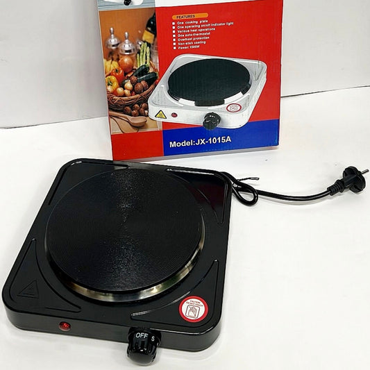 Електрична рингла решо црно 1500W 18,5cm