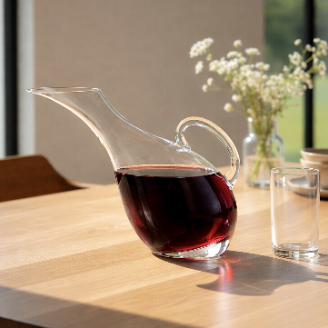 Декантер бокал за вино Премиум 1000ml