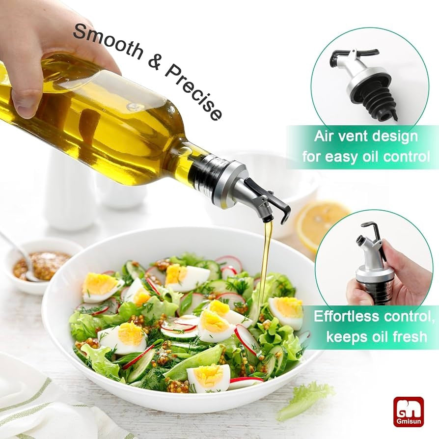 Шишиња за масло и оцет со дозер изливник 250/320ml