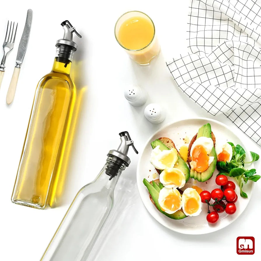 Шишиња за масло и оцет со дозер изливник 250/320ml