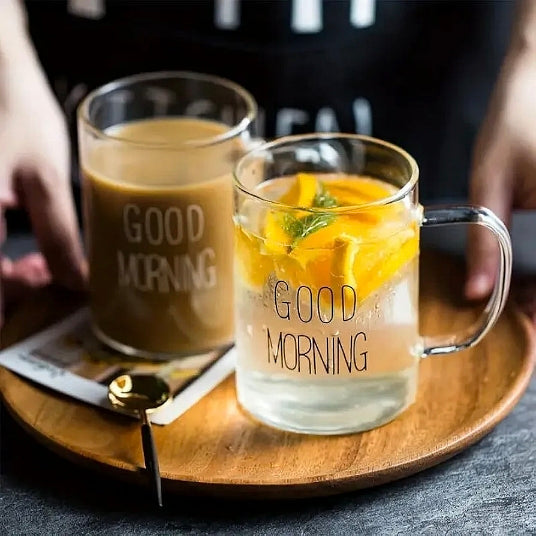 Стаклена чаша Good Morning 360ml