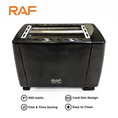 Тостер електричен RAF 650W